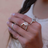 Moonstone ~ Sterling Silver 925 ~ MR002 - Maresia Jewelry