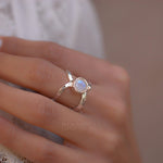 Moonstone ~ Sterling Silver 925 ~ MR002 - Maresia Jewelry