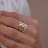 Moonstone ~ Sterling Silver 925 ~ MR002 - Maresia Jewelry