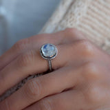 Moonstone ~ Sterling Silver 925 ~MR018 - Maresia Jewelry