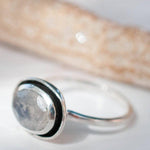 Moonstone ~ Sterling Silver 925 ~MR089 - Maresia Jewelry