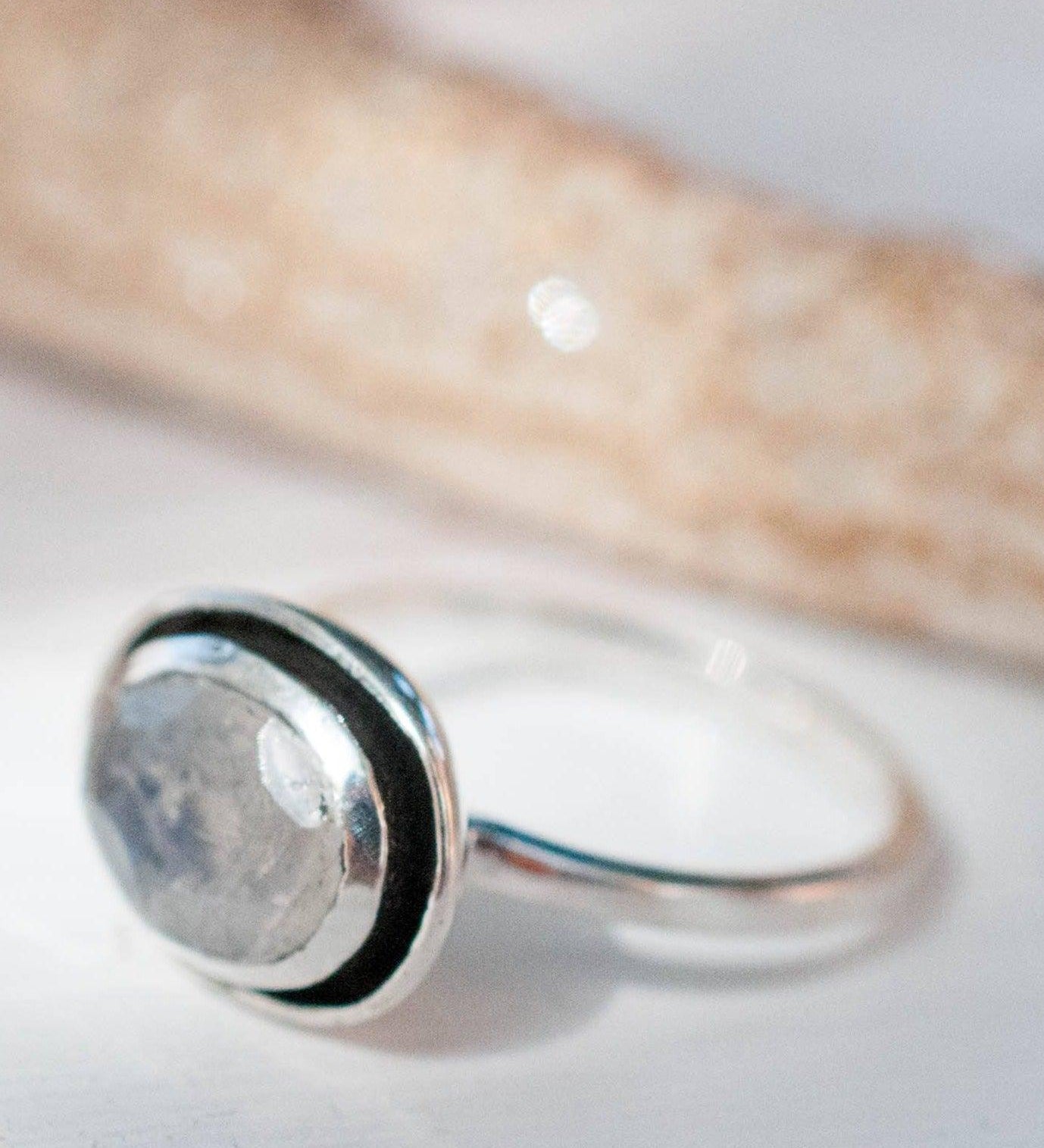 Moonstone ~ Sterling Silver 925 ~MR089 - Maresia Jewelry