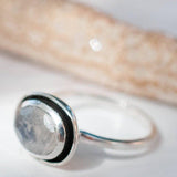 Moonstone ~ Sterling Silver 925 ~MR089 - Maresia Jewelry