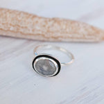 Moonstone ~ Sterling Silver 925 ~MR089 - Maresia Jewelry