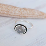 Moonstone ~ Sterling Silver 925 ~MR089 - Maresia Jewelry