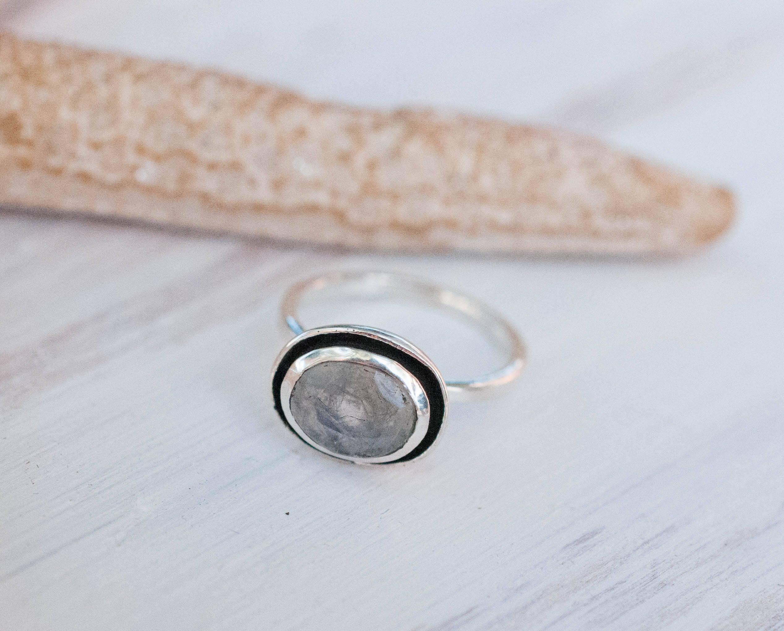 Moonstone ~ Sterling Silver 925 ~MR089 - Maresia Jewelry