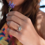 Moonstone ~ Sterling Silver 925 ~MR089 - Maresia Jewelry