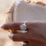 Moonstone ~ Sterling Silver 925 ~MR105A - Maresia Jewelry