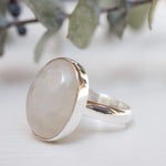 Moonstone ~ Sterling Silver 925 ~MR105A - Maresia Jewelry