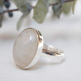 Moonstone ~ Sterling Silver 925 ~MR105A - Maresia Jewelry