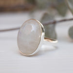 Moonstone ~ Sterling Silver 925 ~MR105A - Maresia Jewelry