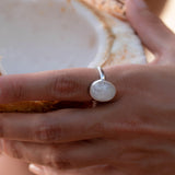 Moonstone ~ Sterling Silver 925 ~MR105A - Maresia Jewelry