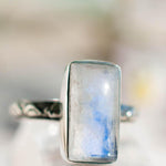 Moonstone ~ Sterling Silver 925 ~MR110 - Maresia Jewelry