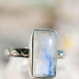 Moonstone ~ Sterling Silver 925 ~MR110 - Maresia Jewelry