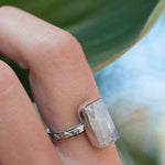 Moonstone ~ Sterling Silver 925 ~MR110 - Maresia Jewelry