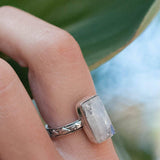 Moonstone ~ Sterling Silver 925 ~MR110 - Maresia Jewelry
