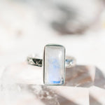 Moonstone ~ Sterling Silver 925 ~MR110 - Maresia Jewelry