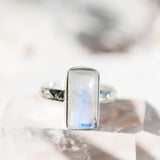Moonstone ~ Sterling Silver 925 ~MR110 - Maresia Jewelry