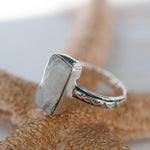 Moonstone ~ Sterling Silver 925 ~MR110 - Maresia Jewelry