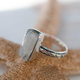 Moonstone ~ Sterling Silver 925 ~MR110 - Maresia Jewelry