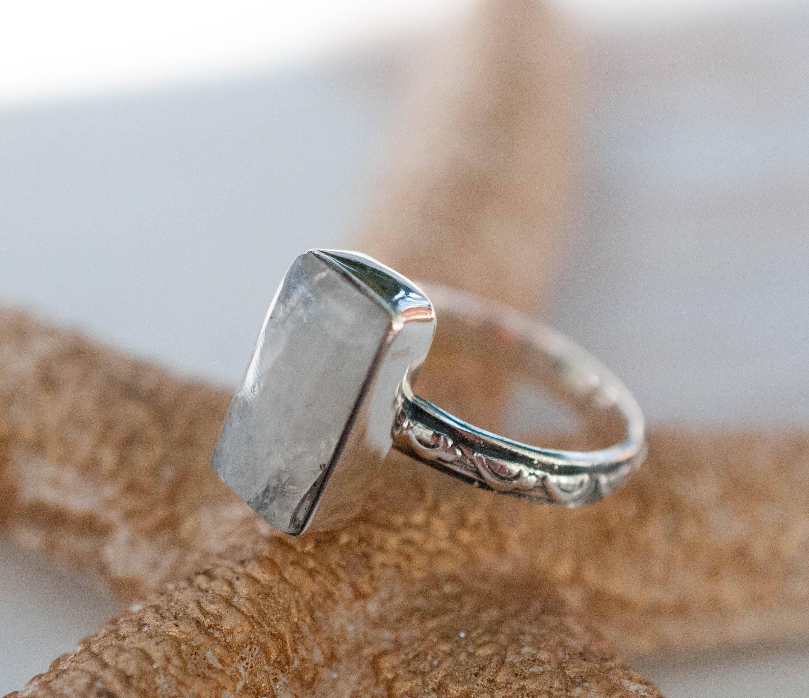 Moonstone ~ Sterling Silver 925 ~MR110 - Maresia Jewelry