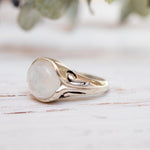 Moonstone ~ Sterling Silver 925 ~ MR120 - Maresia Jewelry