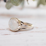 Moonstone ~ Sterling Silver 925 ~ MR120 - Maresia Jewelry