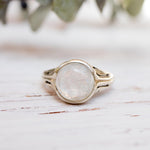Moonstone ~ Sterling Silver 925 ~ MR120 - Maresia Jewelry