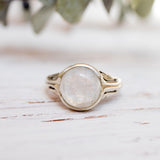 Moonstone ~ Sterling Silver 925 ~ MR120 - Maresia Jewelry