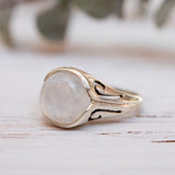 Moonstone ~ Sterling Silver 925 ~ MR120 - Maresia Jewelry