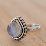 Moonstone ~ Sterling Silver 925 ~MR134 - Maresia Jewelry