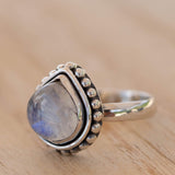 Moonstone ~ Sterling Silver 925 ~MR134 - Maresia Jewelry