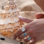 Moonstone ~ Sterling Silver 925 ~MR134 - Maresia Jewelry