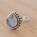 Moonstone ~ Sterling Silver 925 ~MR134 - Maresia Jewelry
