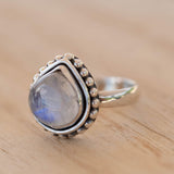 Moonstone ~ Sterling Silver 925 ~MR134 - Maresia Jewelry