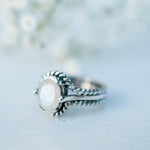 Moonstone ~ Sterling Silver 925 ~MR170 - Maresia Jewelry