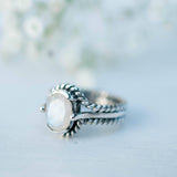 Moonstone ~ Sterling Silver 925 ~MR170 - Maresia Jewelry