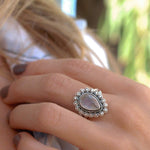 Moonstone ~ Sterling Silver 925 ~MR172 - Maresia Jewelry