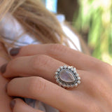 Moonstone ~ Sterling Silver 925 ~MR172 - Maresia Jewelry