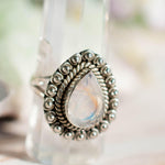 Moonstone ~ Sterling Silver 925 ~MR172 - Maresia Jewelry