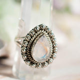 Moonstone ~ Sterling Silver 925 ~MR172 - Maresia Jewelry