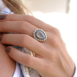 Moonstone ~ Sterling Silver 925 ~MR172 - Maresia Jewelry