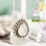 Moonstone ~ Sterling Silver 925 ~MR172 - Maresia Jewelry