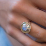 Moonstone ~ Sterling Silver 925 ~ MR173 - Maresia Jewelry