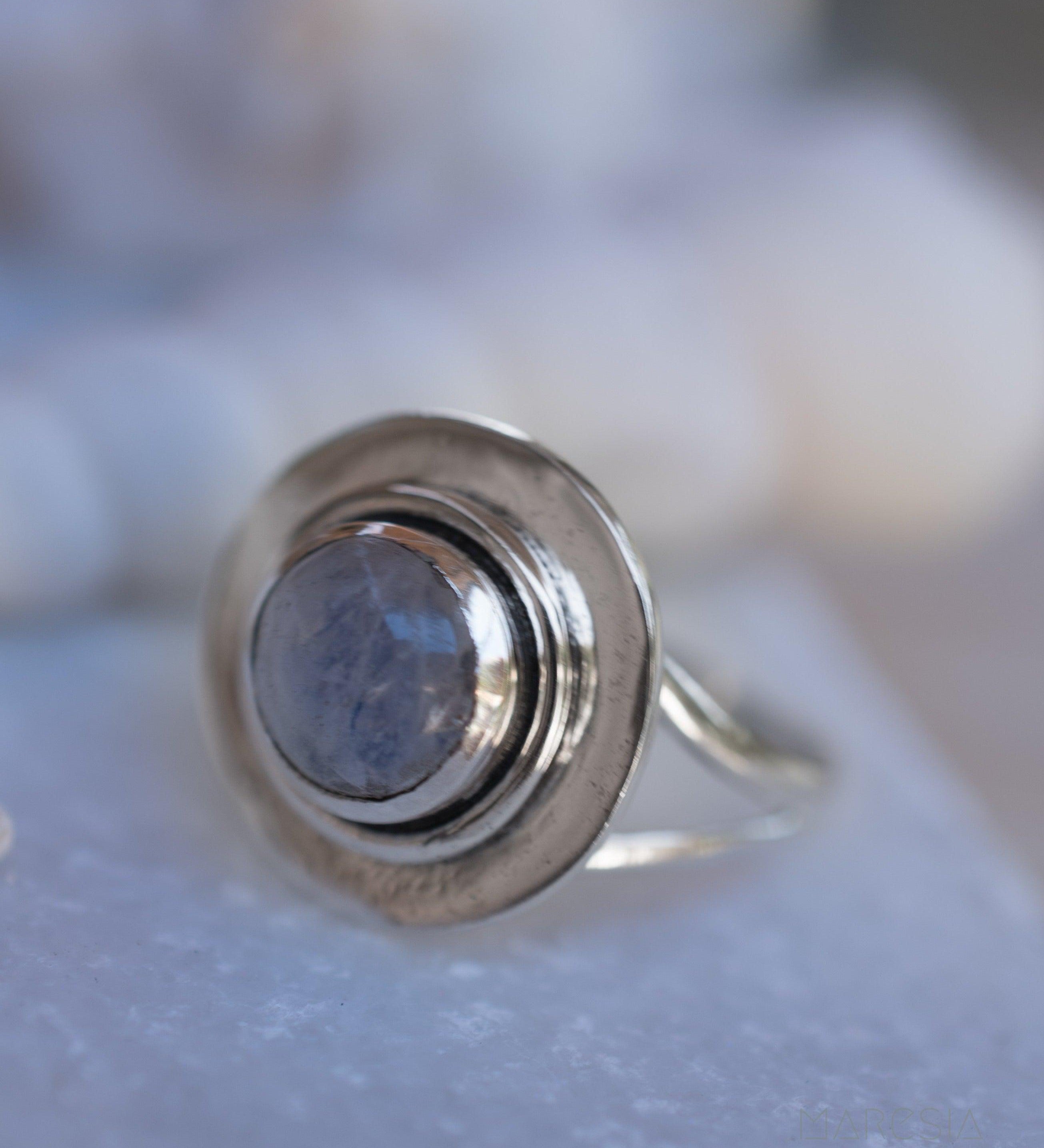 Moonstone ~ Sterling Silver 925 ~ MR173 - Maresia Jewelry
