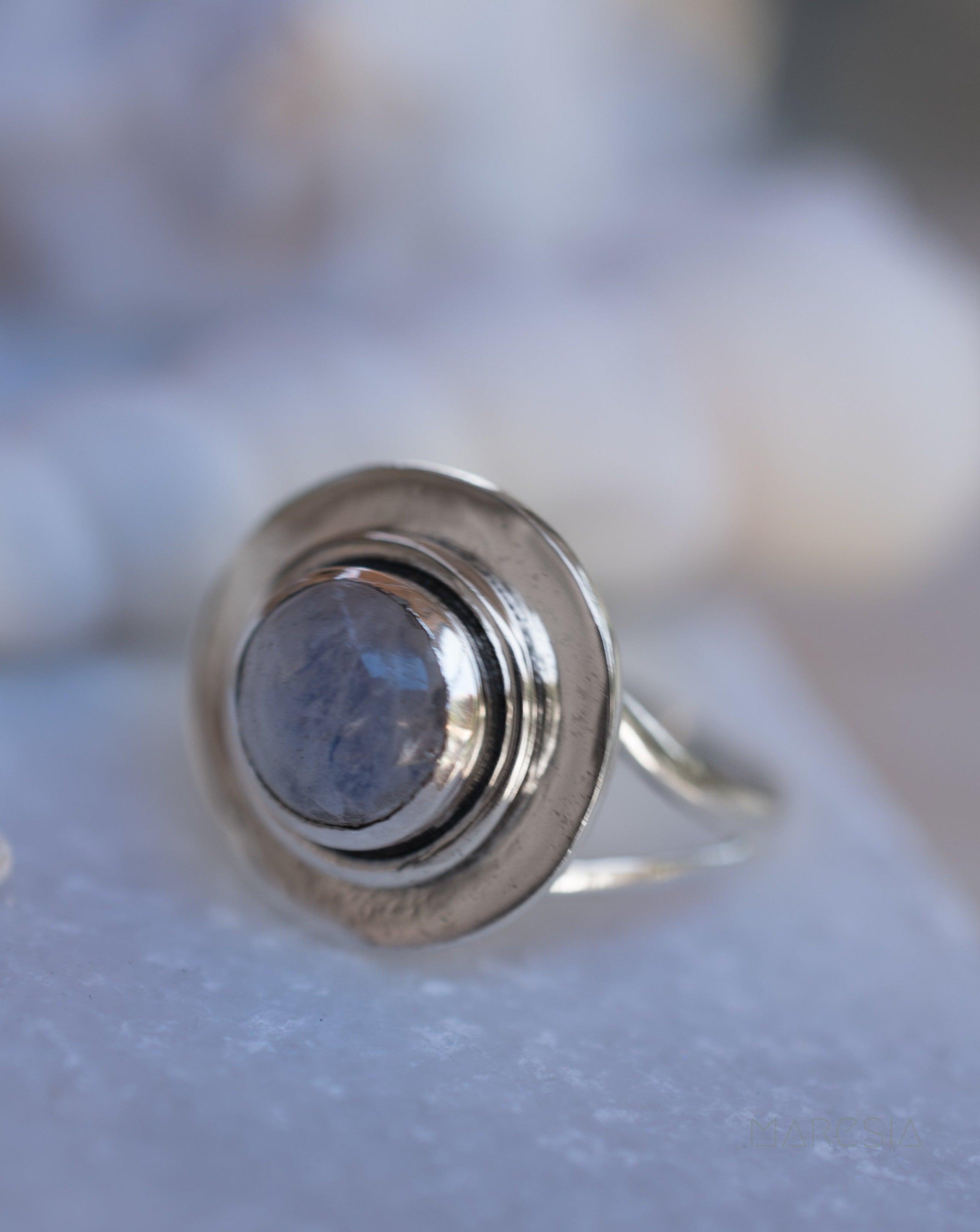 Moonstone ~ Sterling Silver 925 ~ MR173 - Maresia Jewelry
