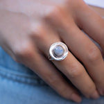 Moonstone ~ Sterling Silver 925 ~ MR173 - Maresia Jewelry