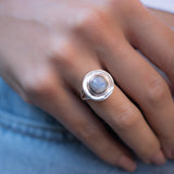 Moonstone ~ Sterling Silver 925 ~ MR173 - Maresia Jewelry