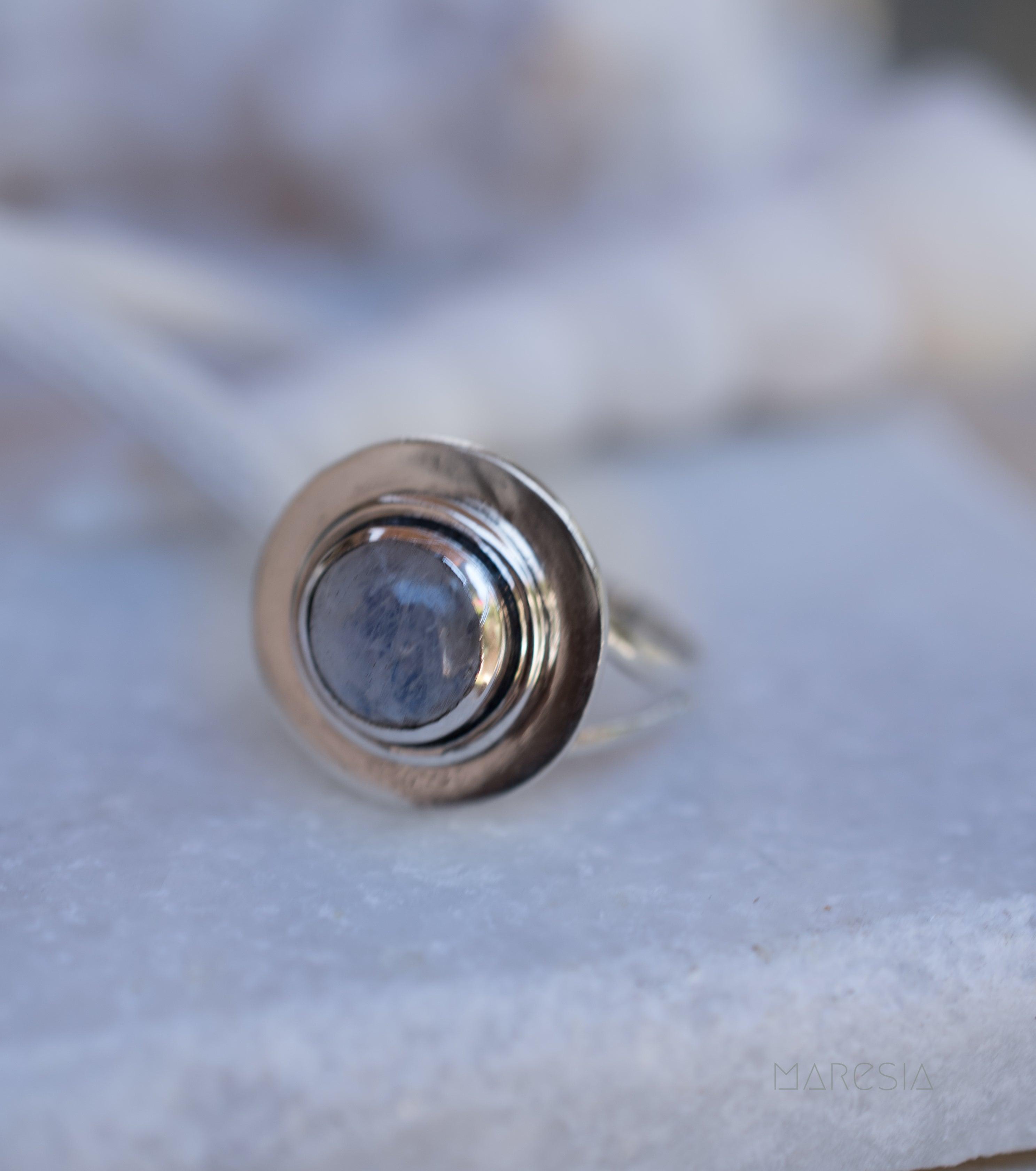 Moonstone ~ Sterling Silver 925 ~ MR173 - Maresia Jewelry