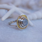 Moonstone ~ Sterling Silver 925 ~ MR173 - Maresia Jewelry
